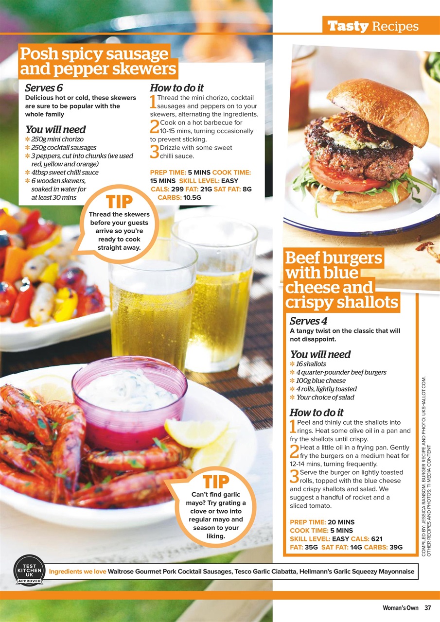 Woman's Own Preview Pages