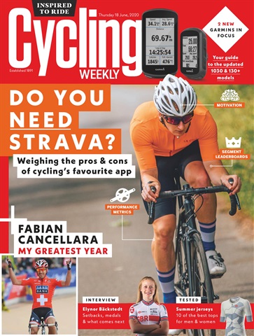 Cycling Weekly issue Jun 18 2020