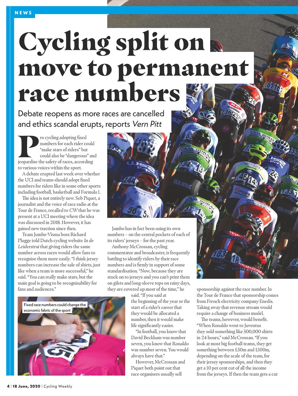 Cycling Weekly Preview Pages