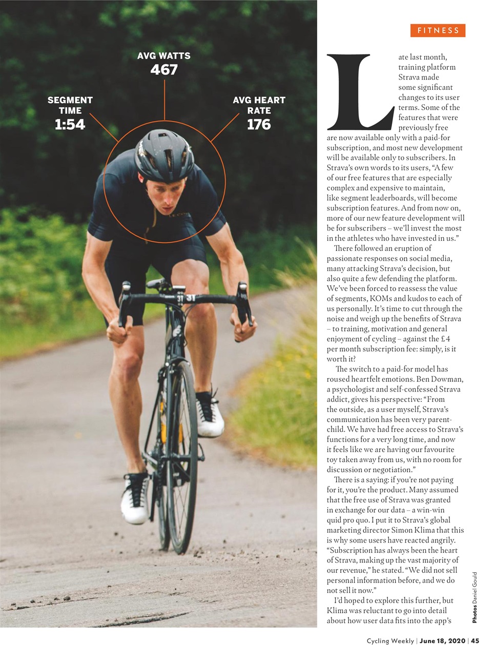 Cycling Weekly Preview Pages