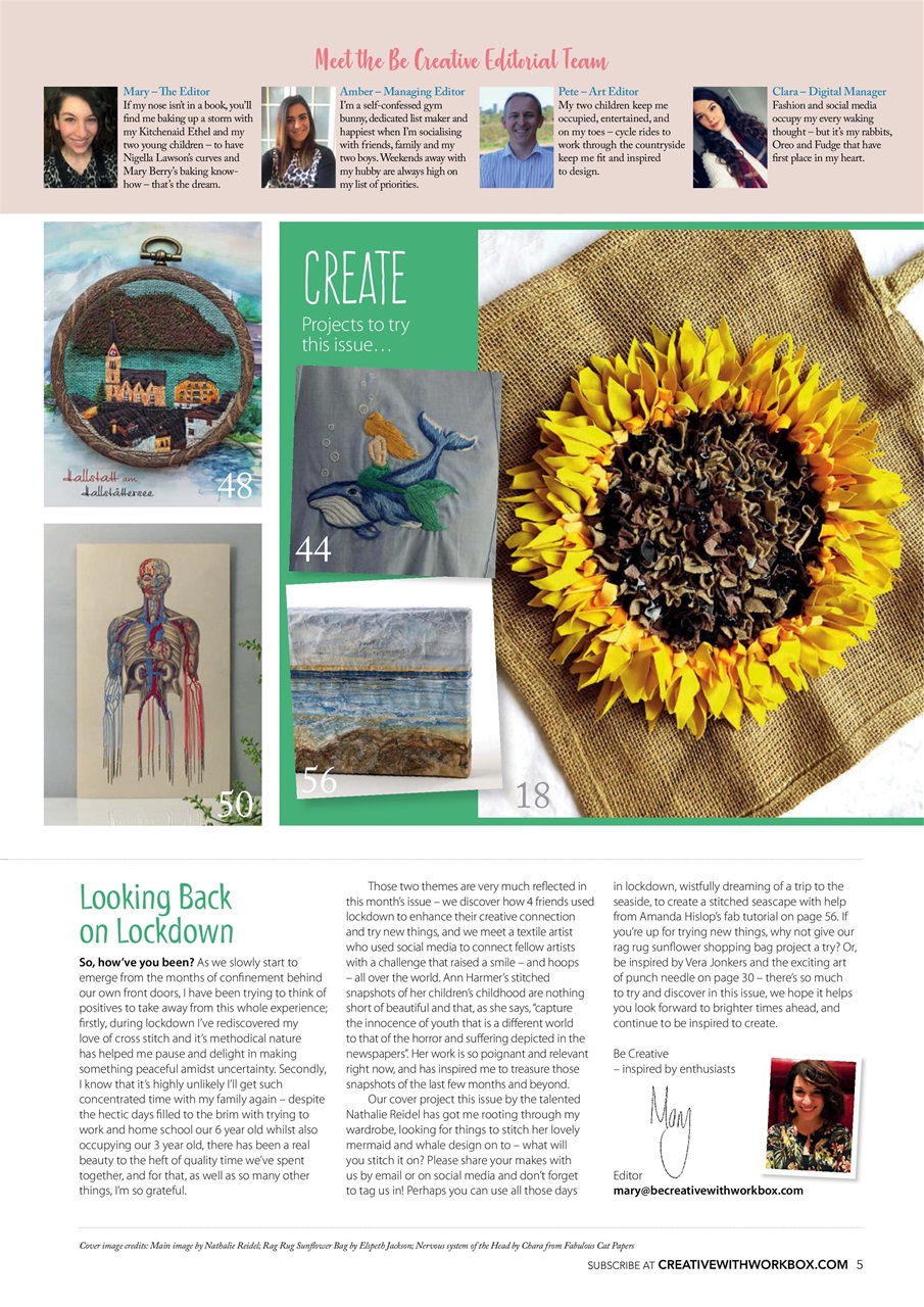 Be Creative With Workbox Preview Pages