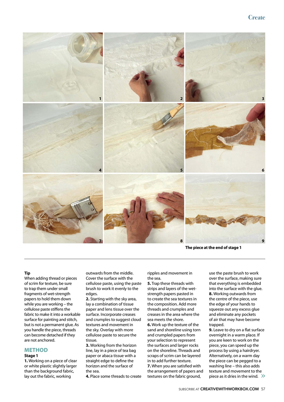 Be Creative With Workbox Preview Pages