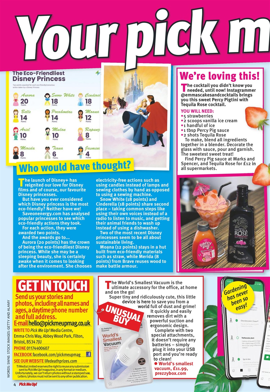 Pick Me Up Preview Pages