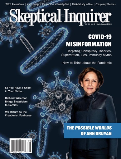 Skeptical Inquirer issue 