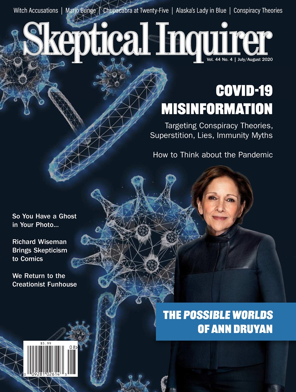 Skeptical Inquirer Preview Pages