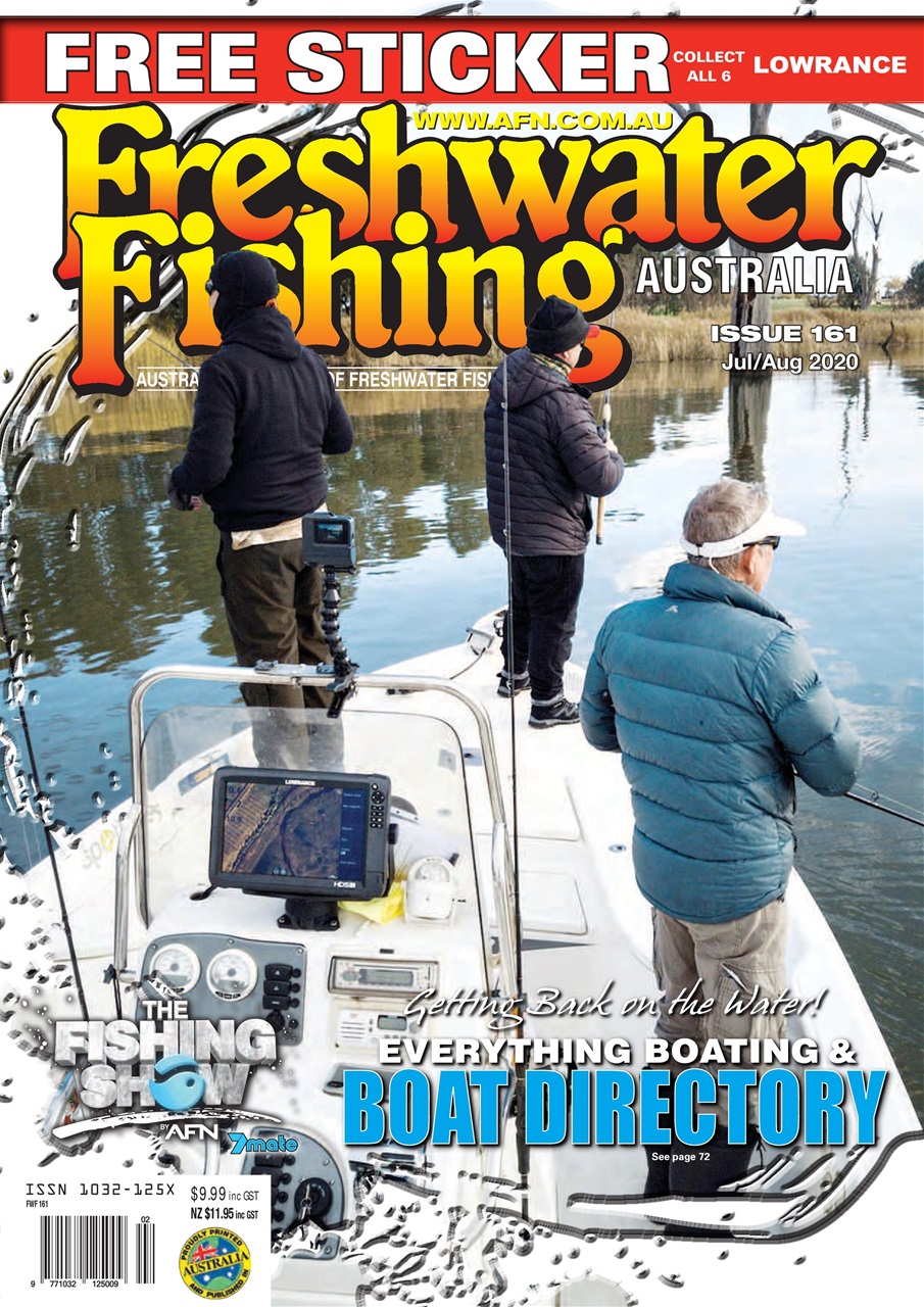 Freshwater Fishing Australia Preview Pages