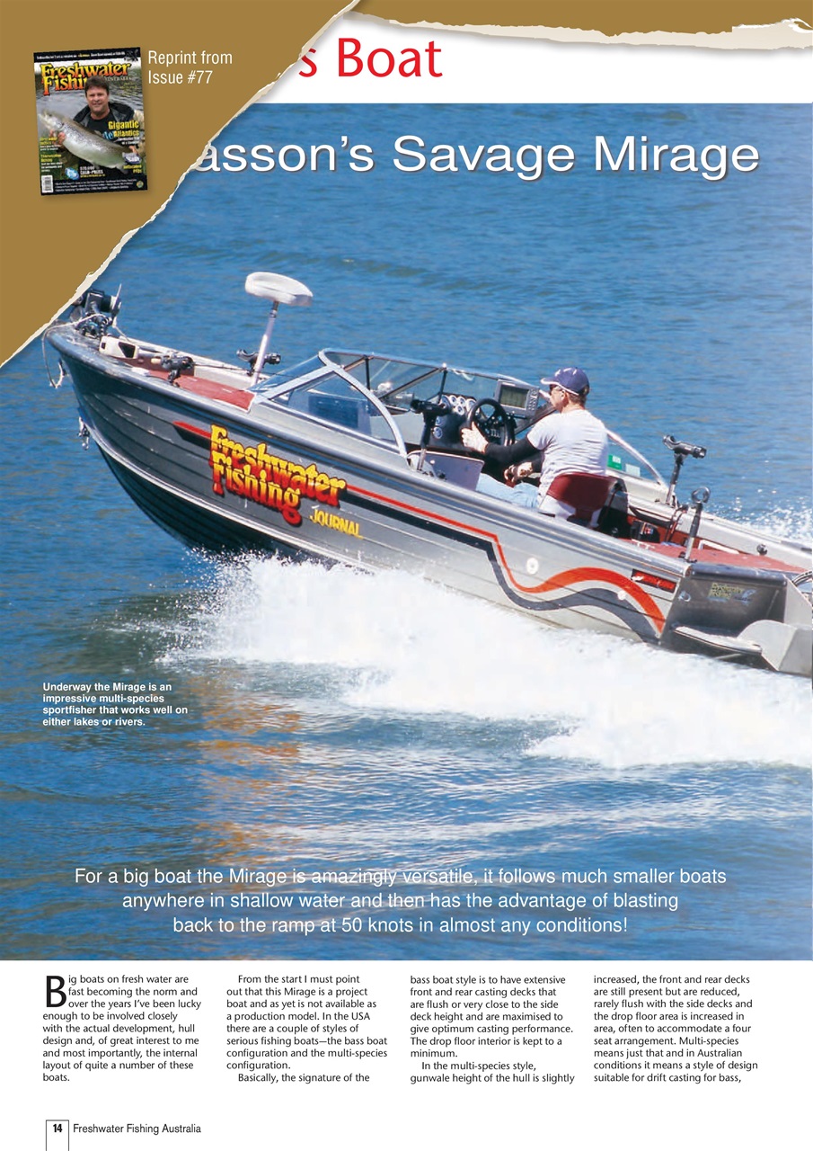 Freshwater Fishing Australia Preview Pages
