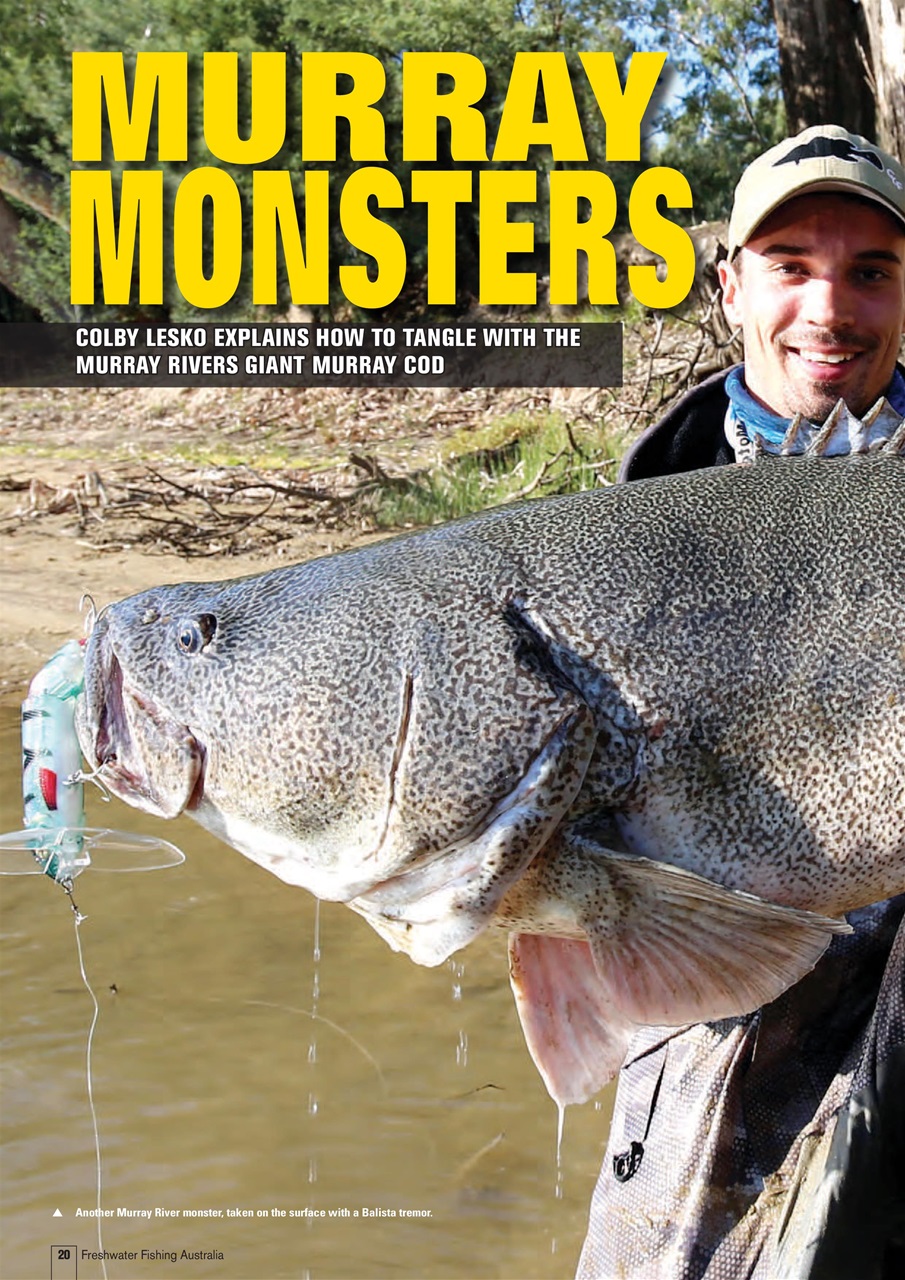 Freshwater Fishing Australia Preview Pages