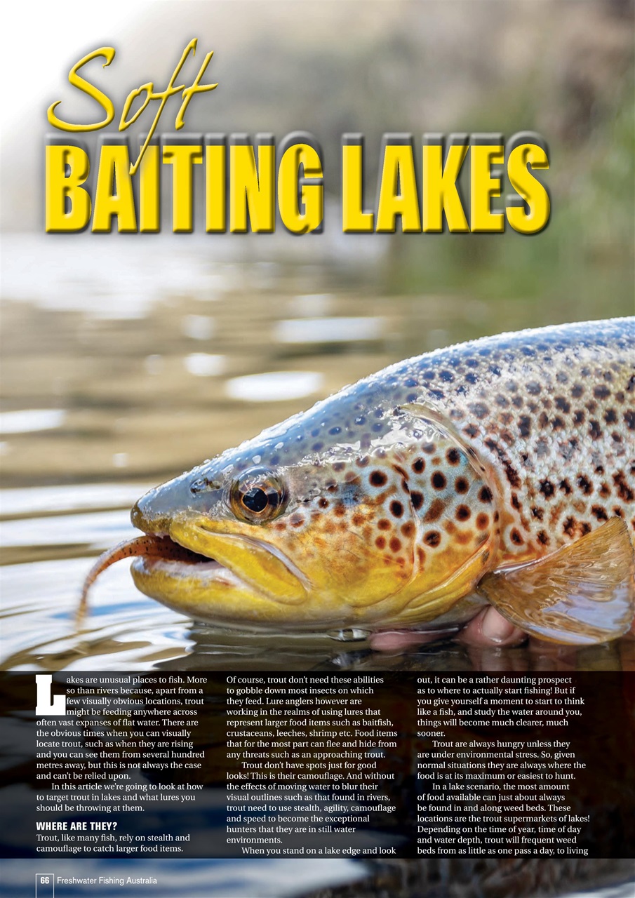 Freshwater Fishing Australia Preview Pages