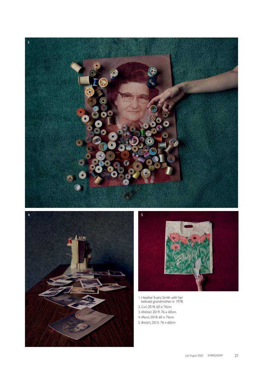 Embroidery Magazine Preview Pages