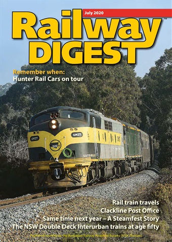 Railway Digest issue July 2020