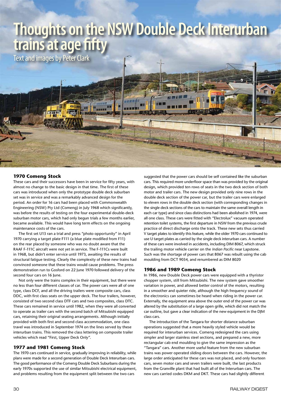 Railway Digest Preview Pages