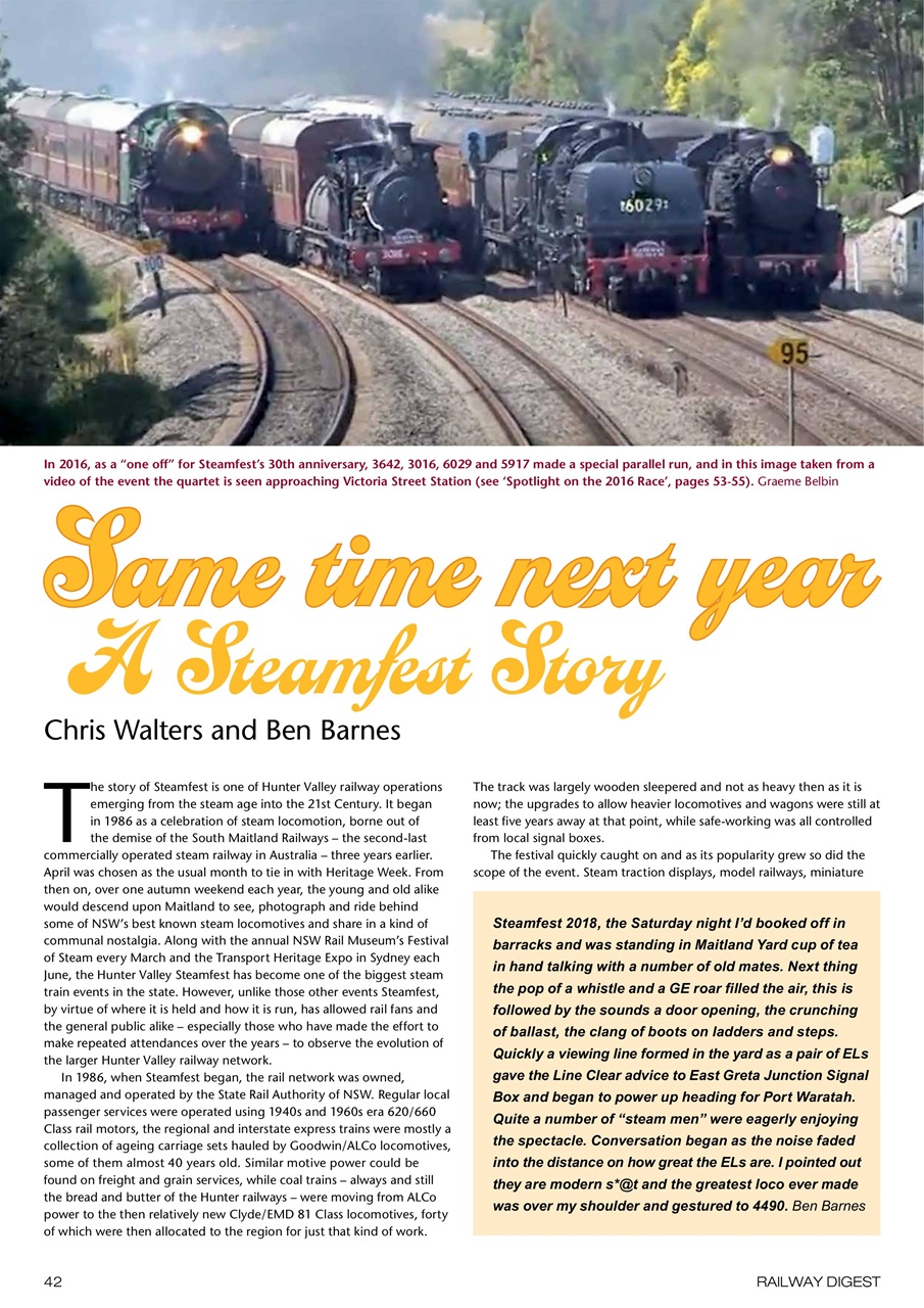 Railway Digest Preview Pages