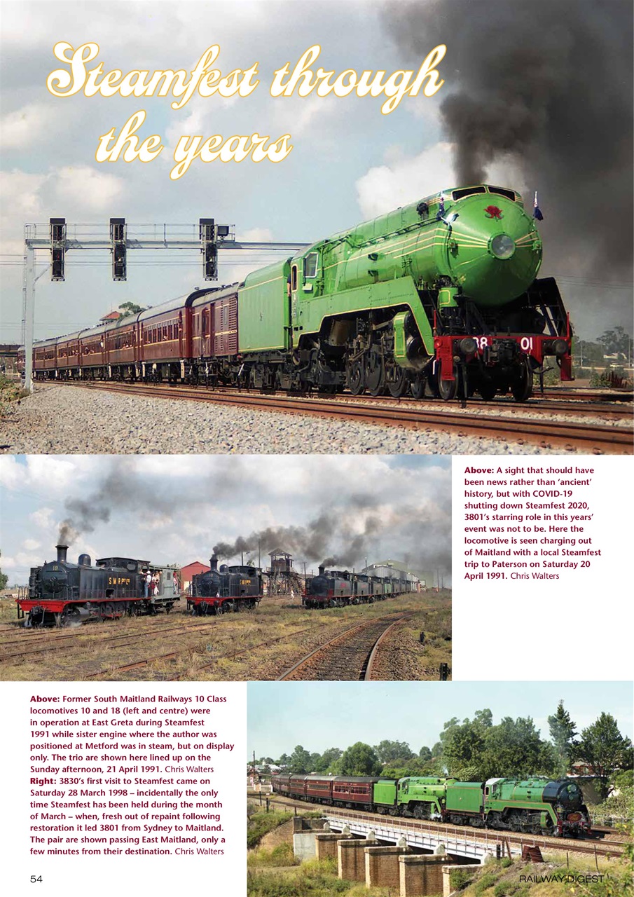 Railway Digest Preview Pages