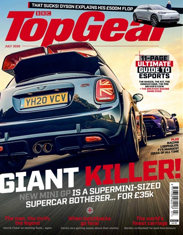 BBC Top Gear Magazine issue July 2020