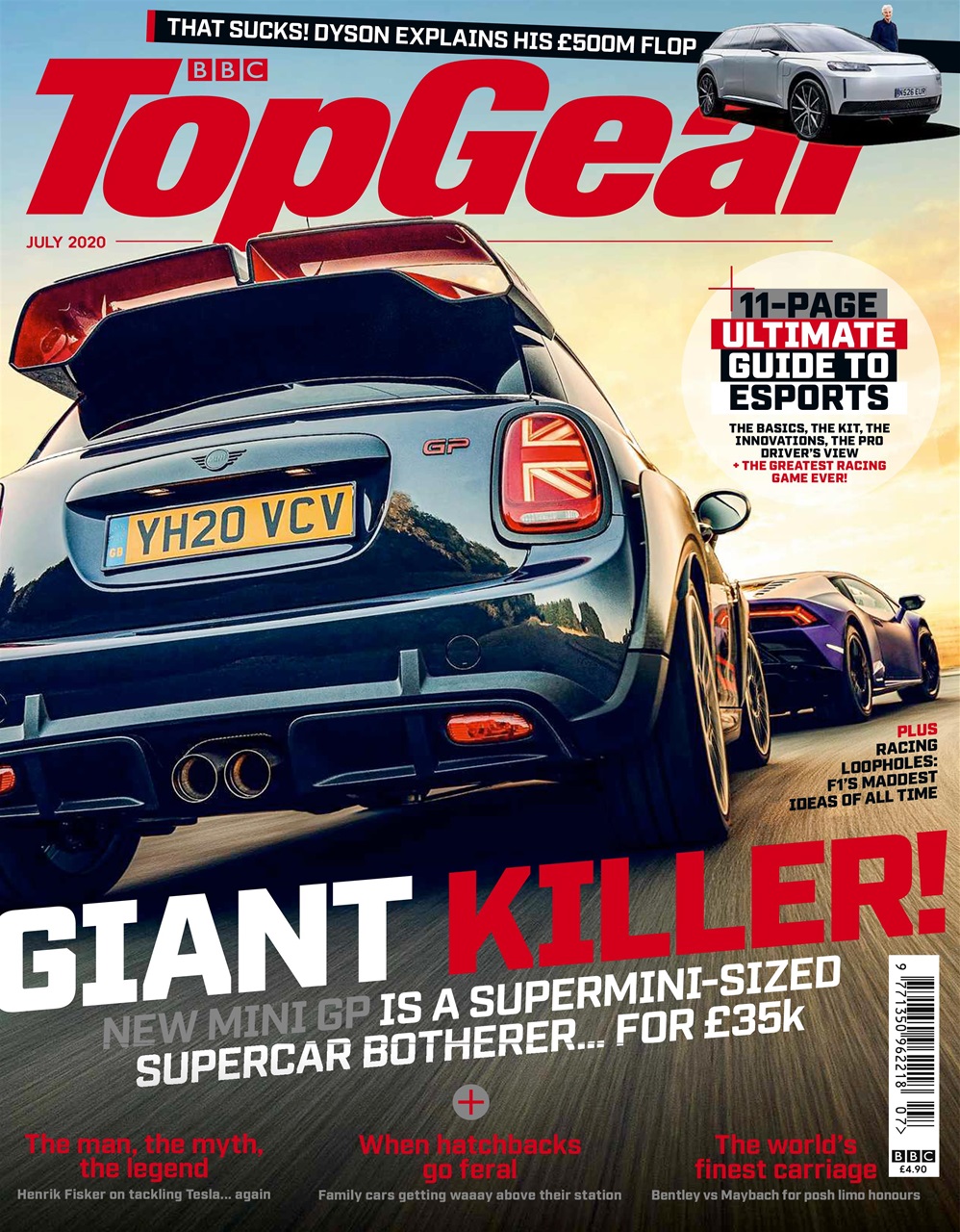 BBC Top Gear Magazine Preview Pages