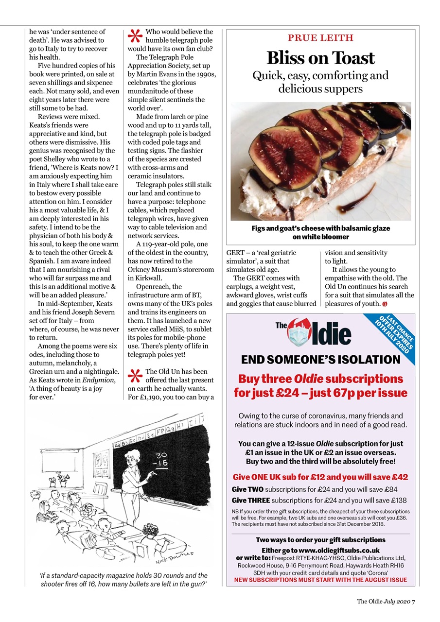 The Oldie Preview Pages
