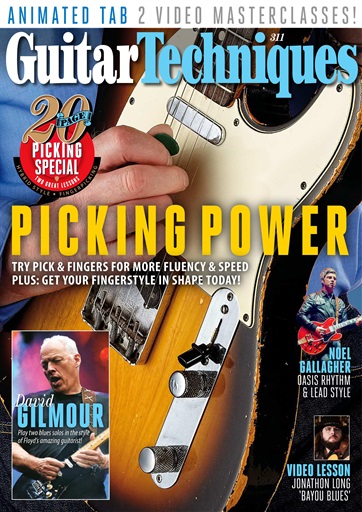 Guitar Techniques issue 