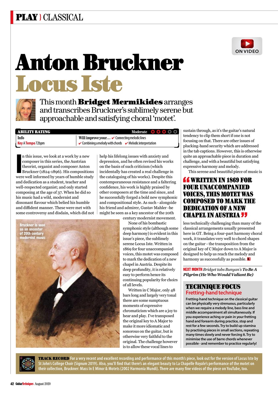 Guitar Techniques Preview Pages