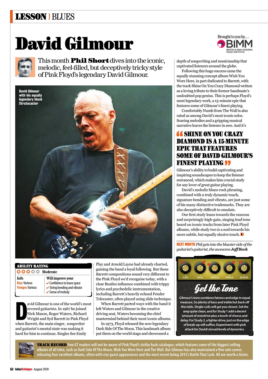 Guitar Techniques Preview Pages