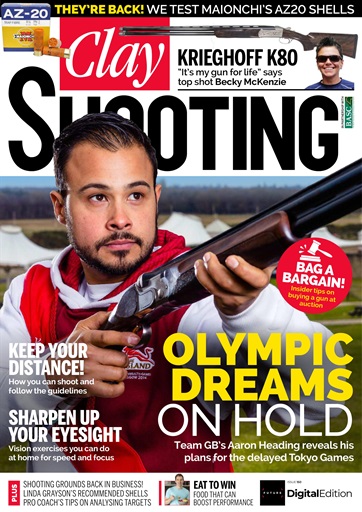 Clay Shooting issue 