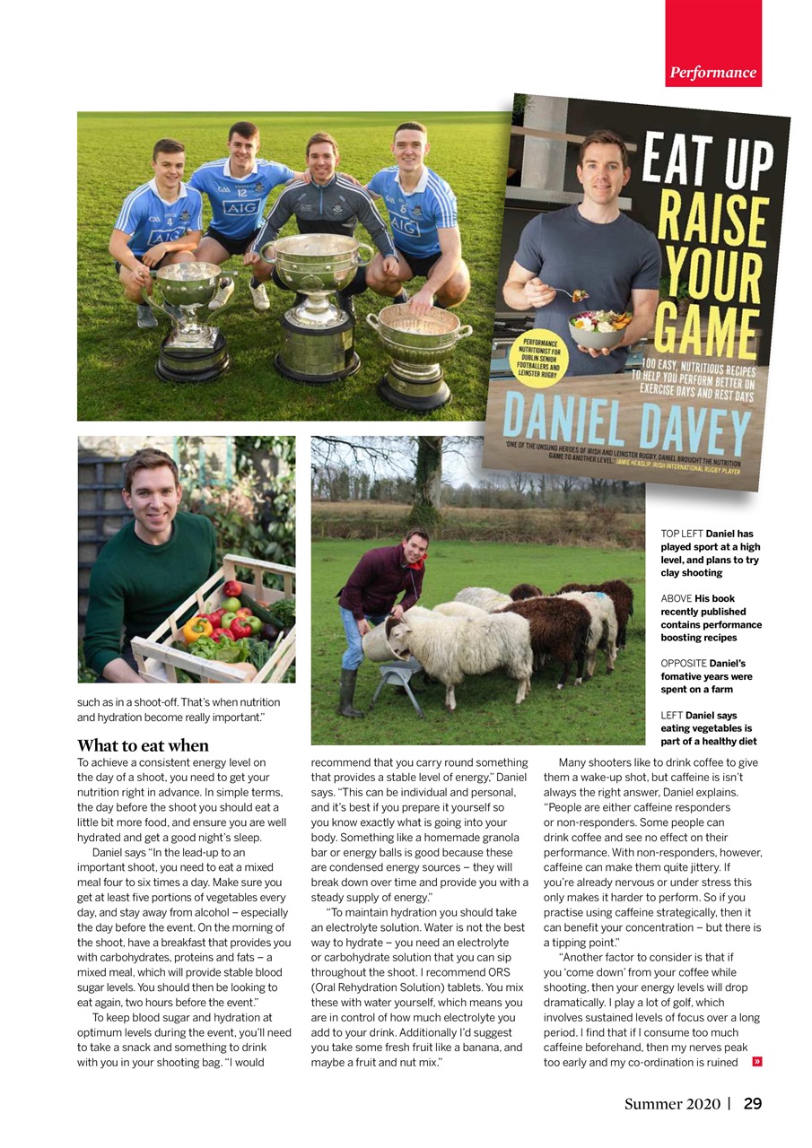 Clay Shooting Preview Pages