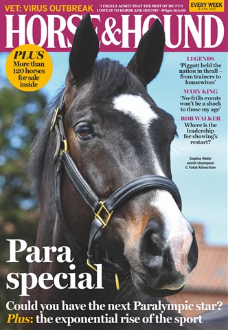 Horse & Hound issue 18-Jun-2020