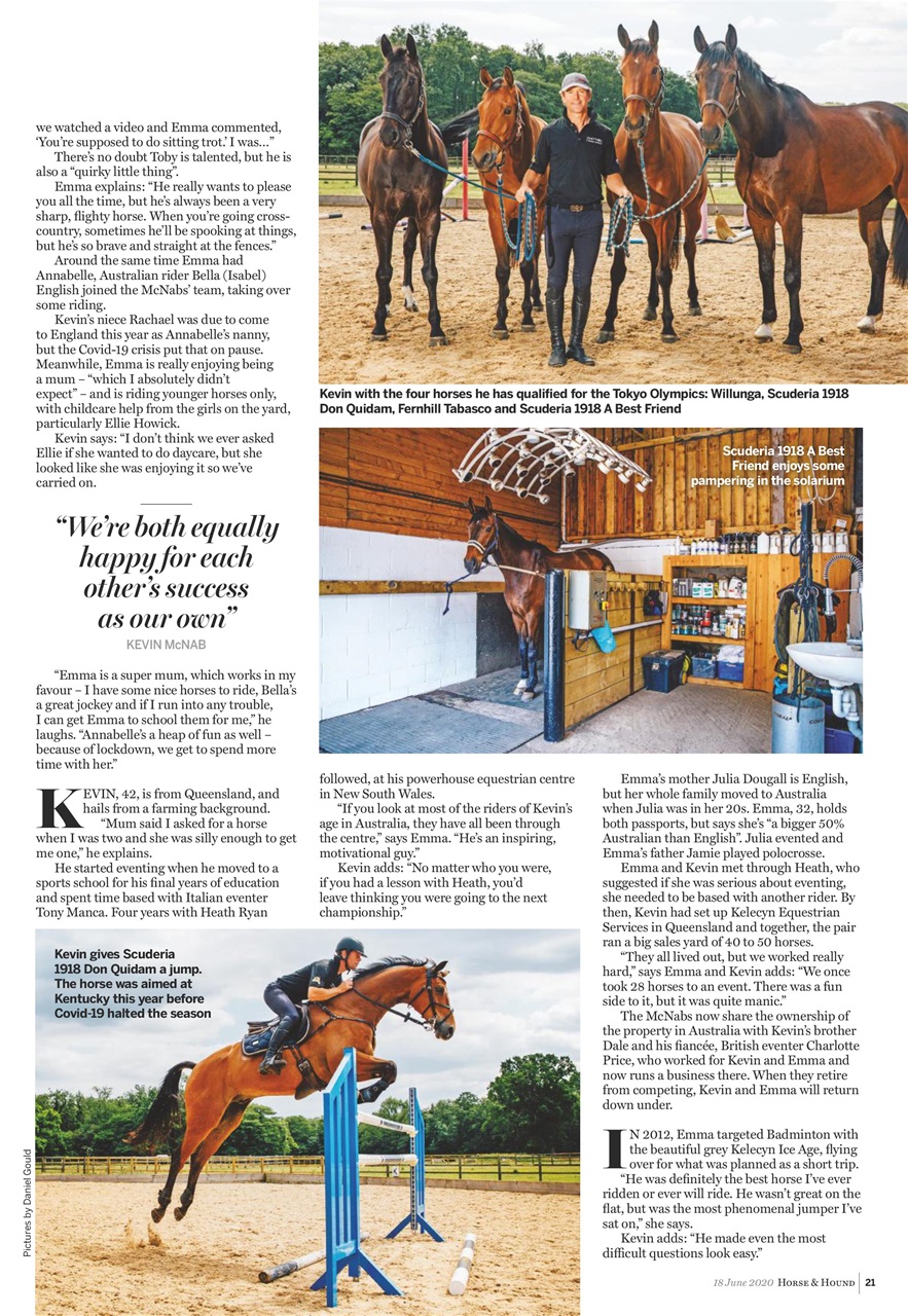 Horse & Hound Preview Pages