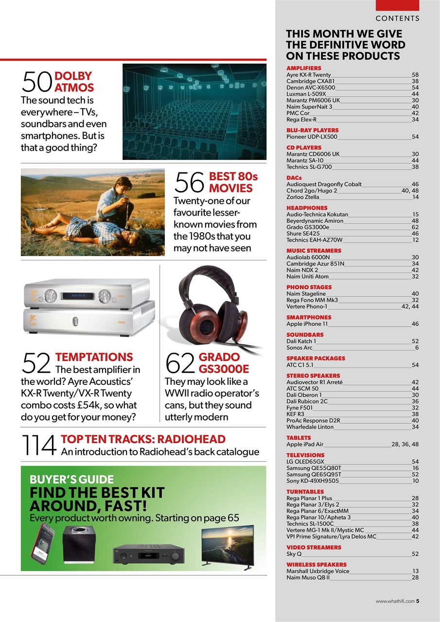 What HiFi Preview Pages