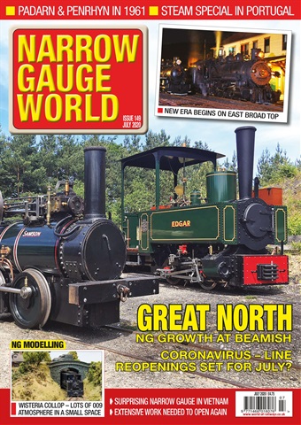 Narrow Gauge World issue July 2020