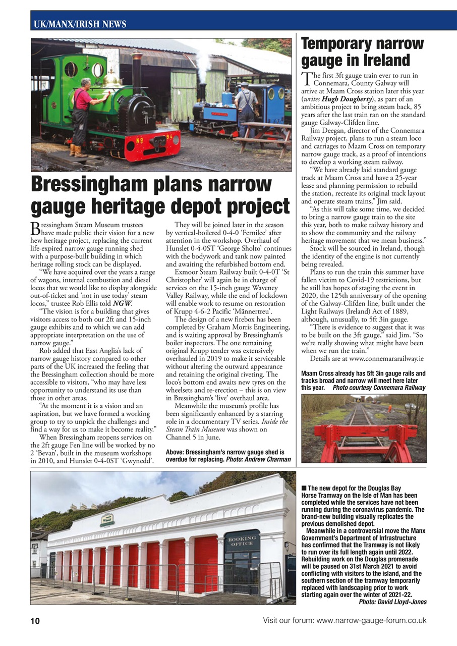 Narrow Gauge World Preview Pages