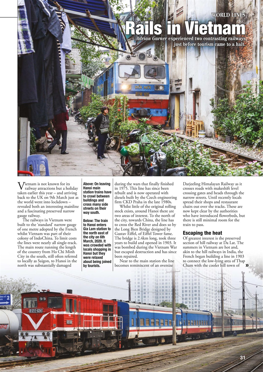 Narrow Gauge World Preview Pages