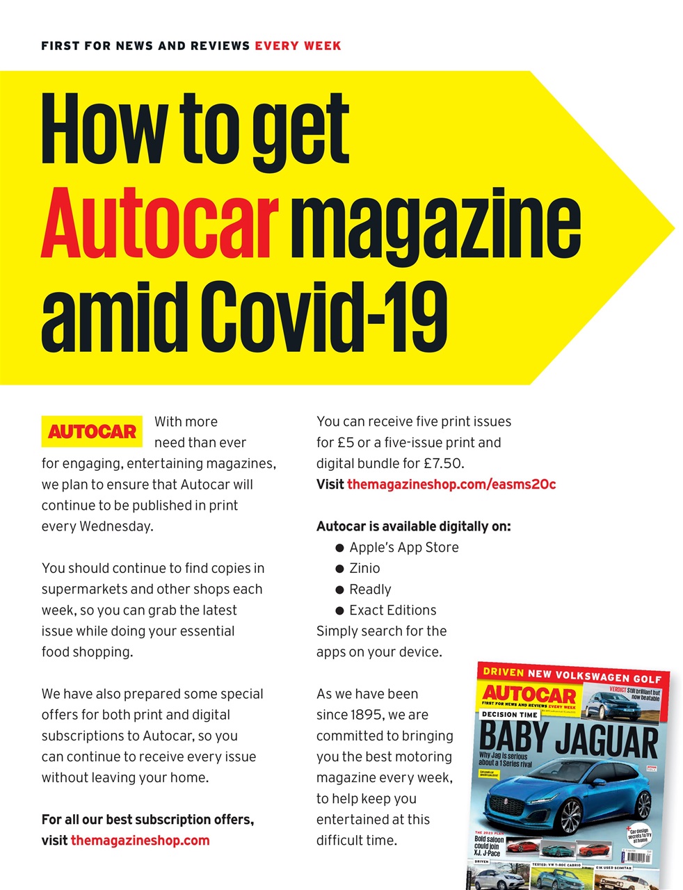 Autocar Preview Pages