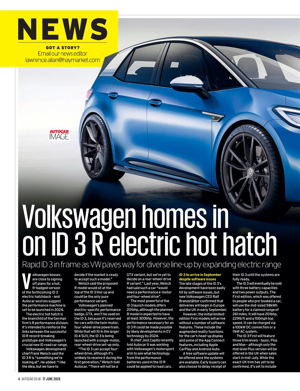Autocar Preview Pages
