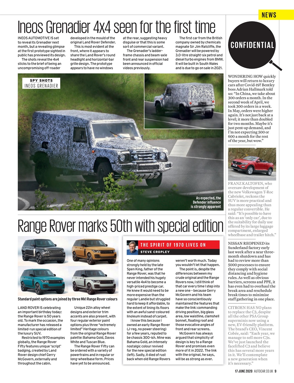 Autocar Preview Pages