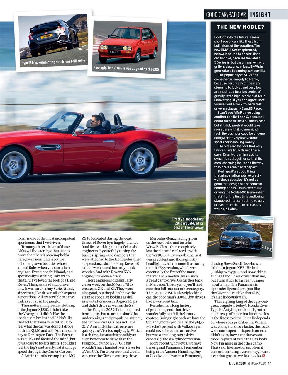 Autocar Preview Pages