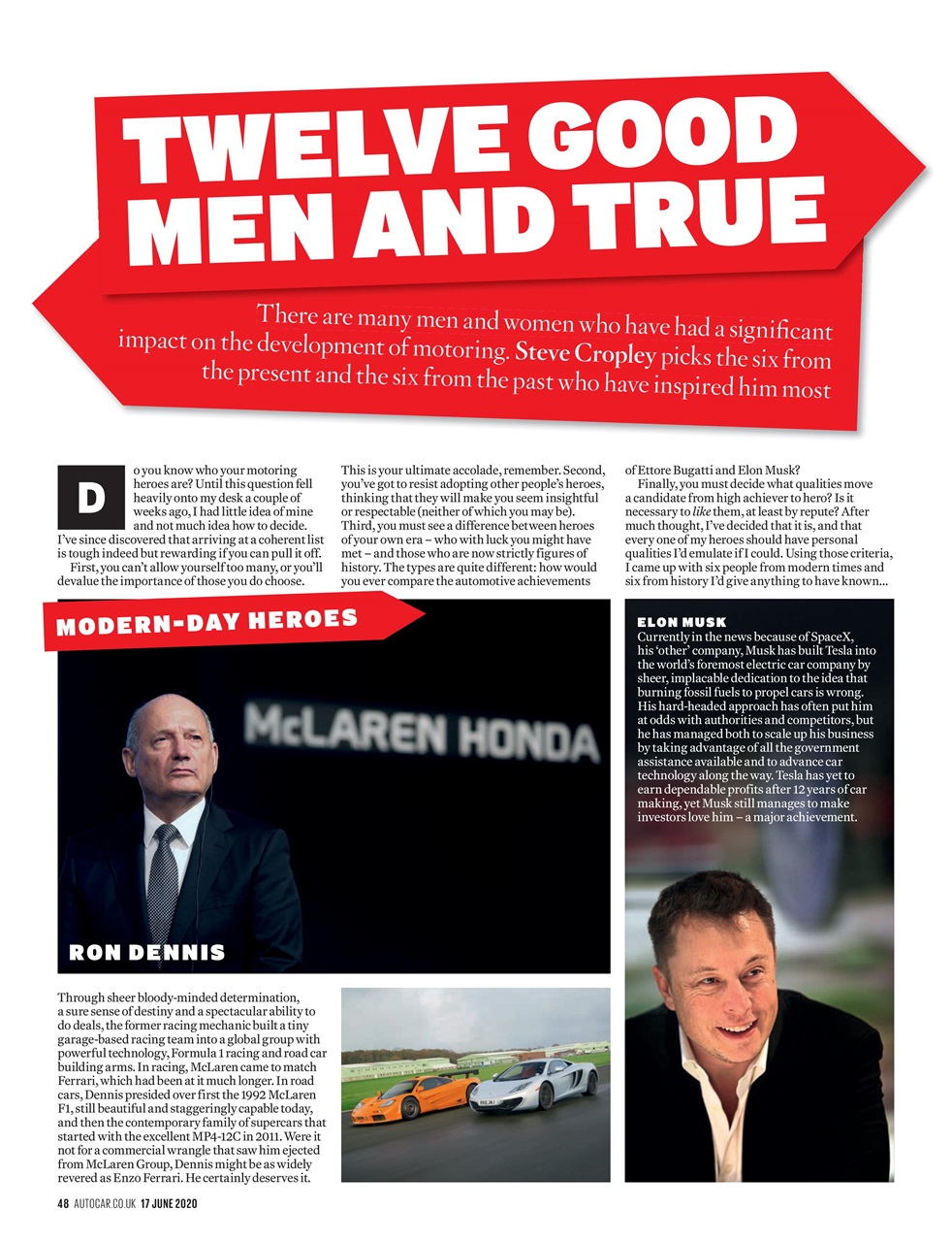 Autocar Preview Pages