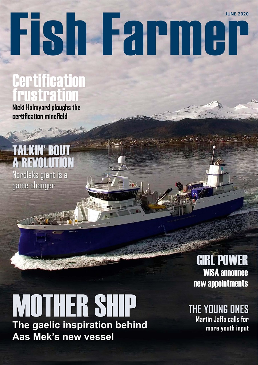 Fish Farmer Magazine Preview Pages