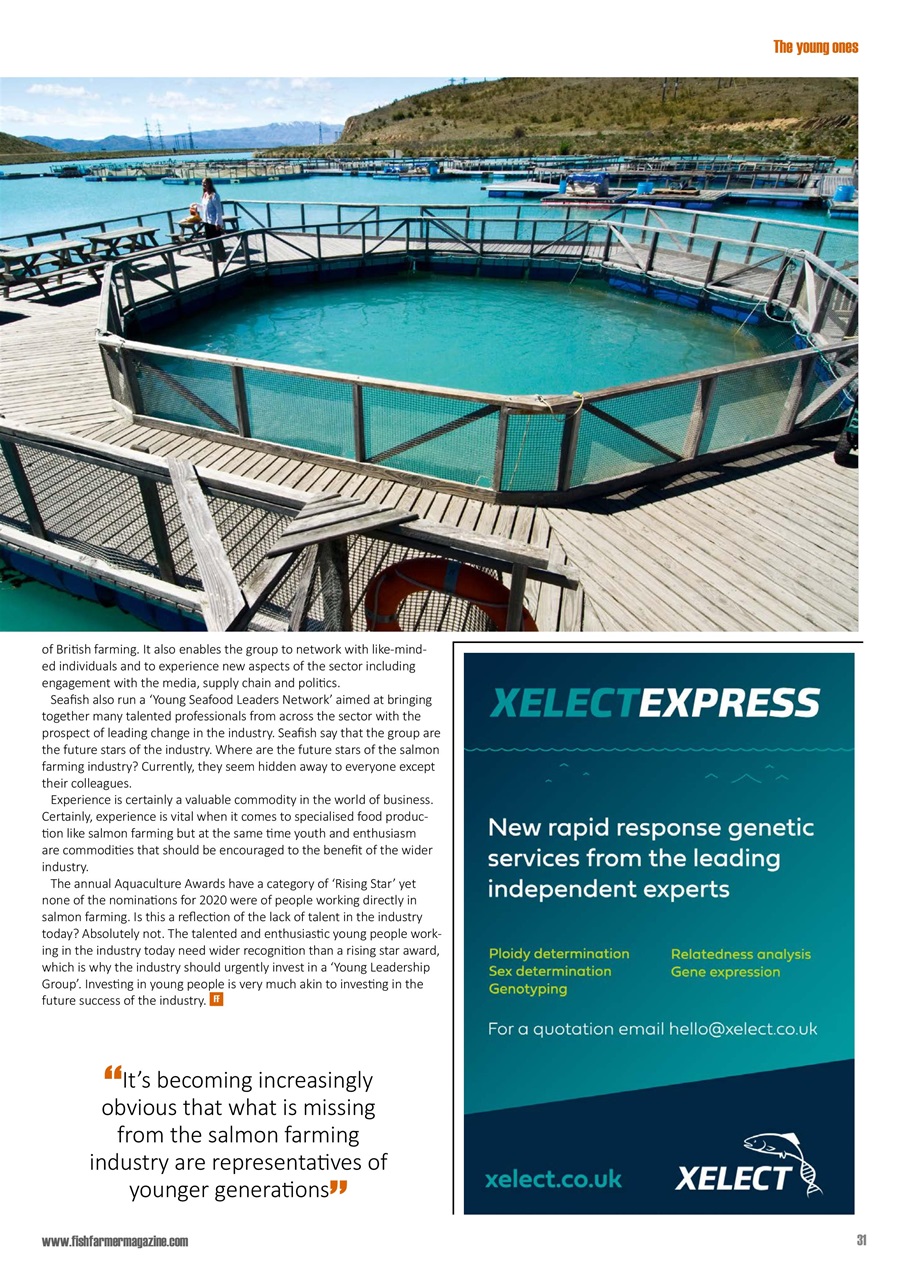 Fish Farmer Magazine Preview Pages