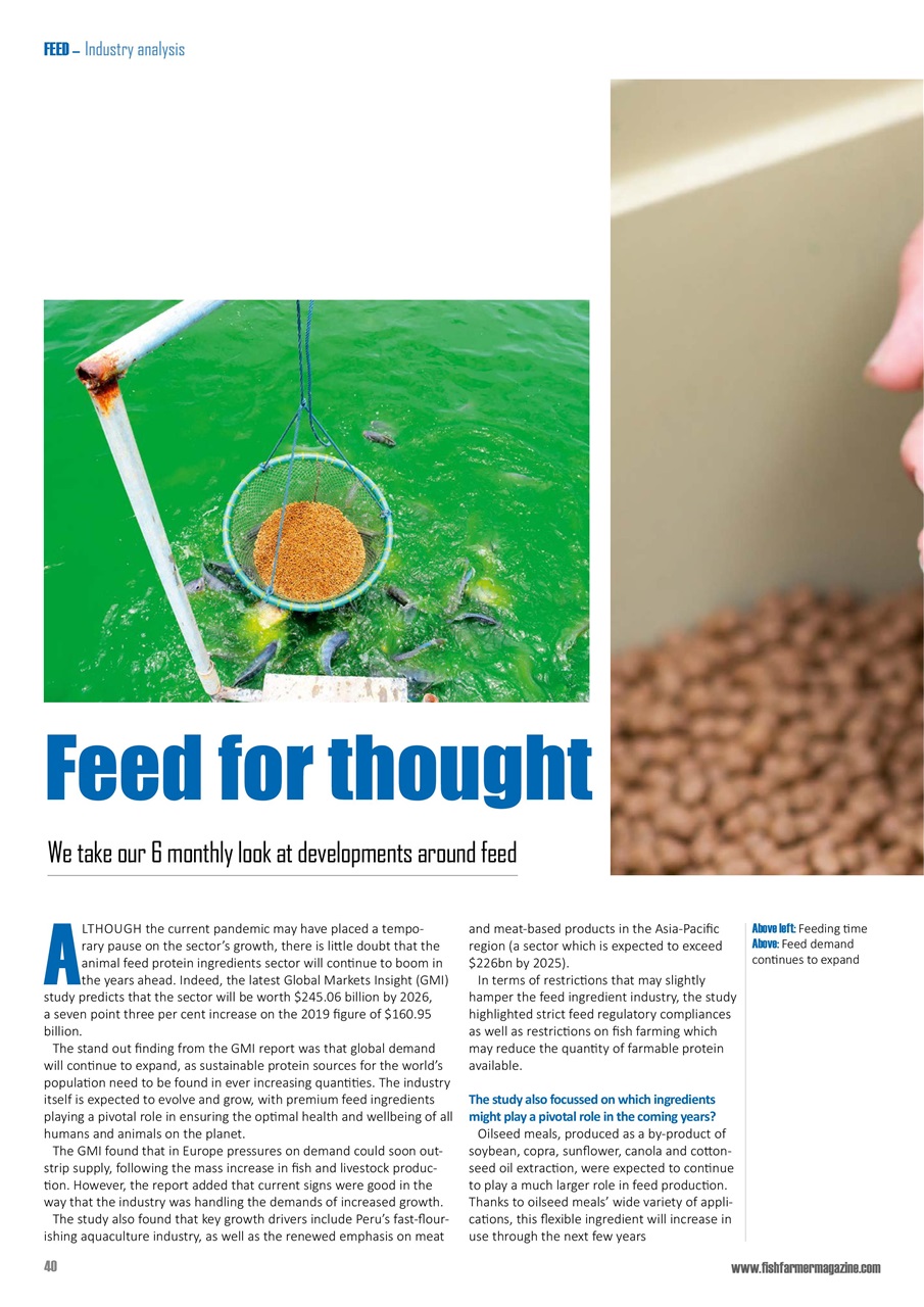 Fish Farmer Magazine Preview Pages