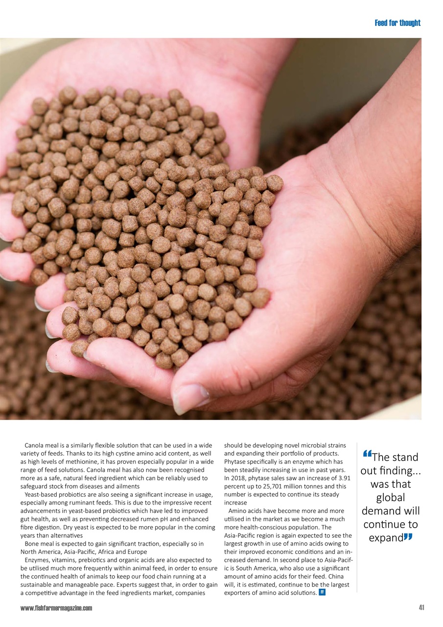 Fish Farmer Magazine Preview Pages