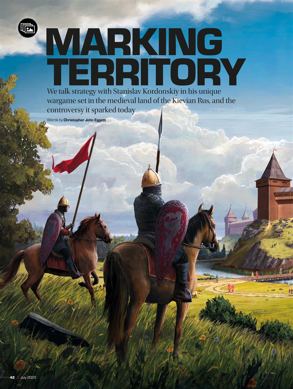 Tabletop Gaming Preview Pages