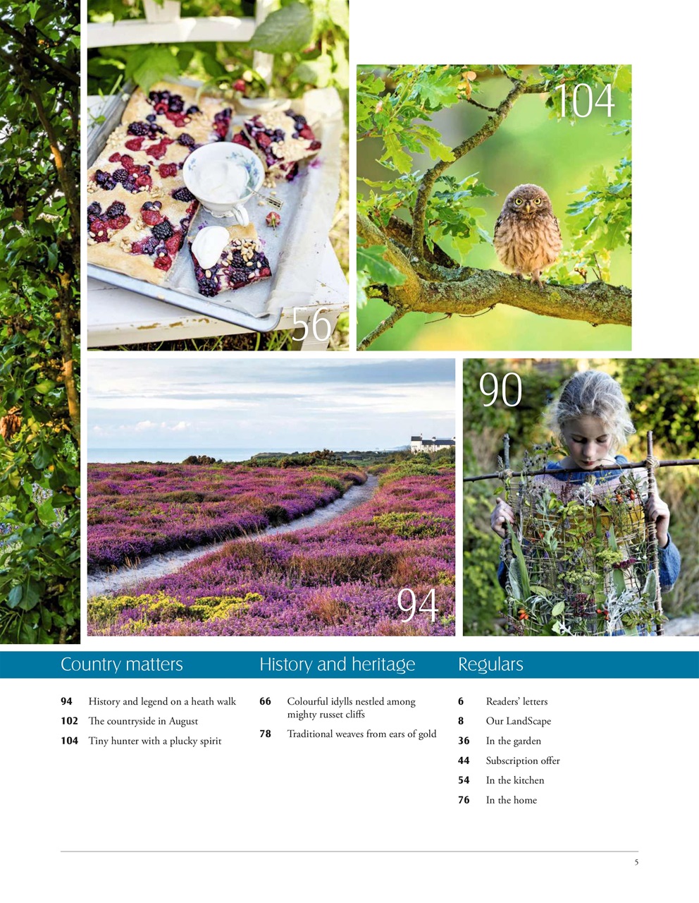 LandScape Preview Pages