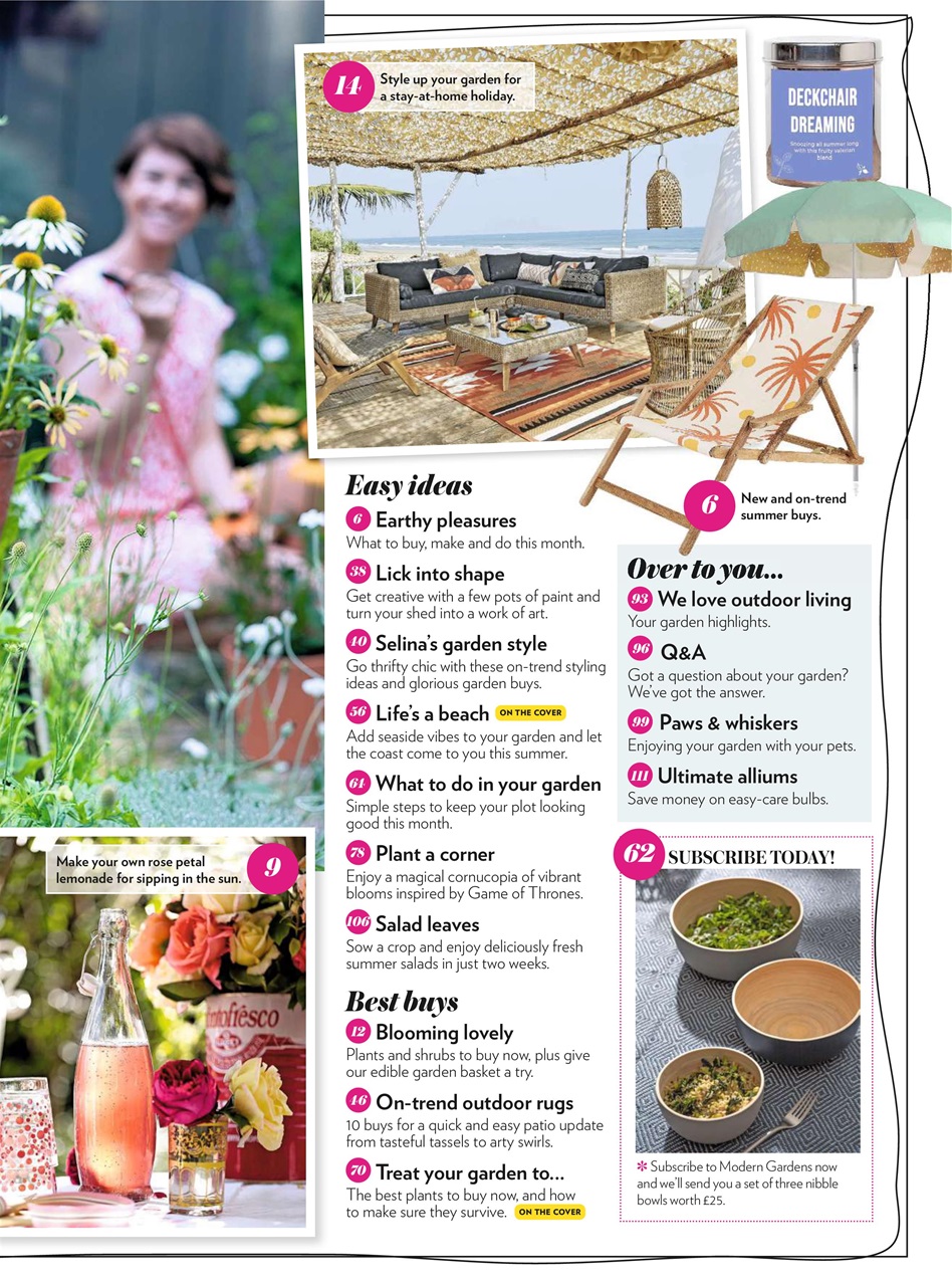 Modern Gardens Preview Pages