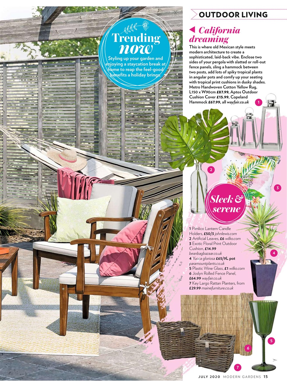 Modern Gardens Preview Pages