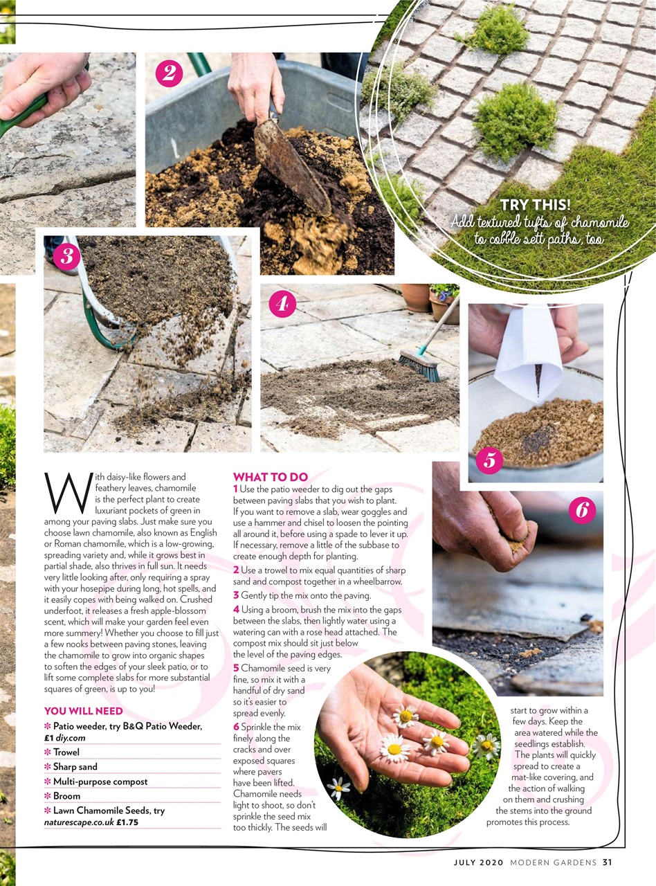 Modern Gardens Preview Pages