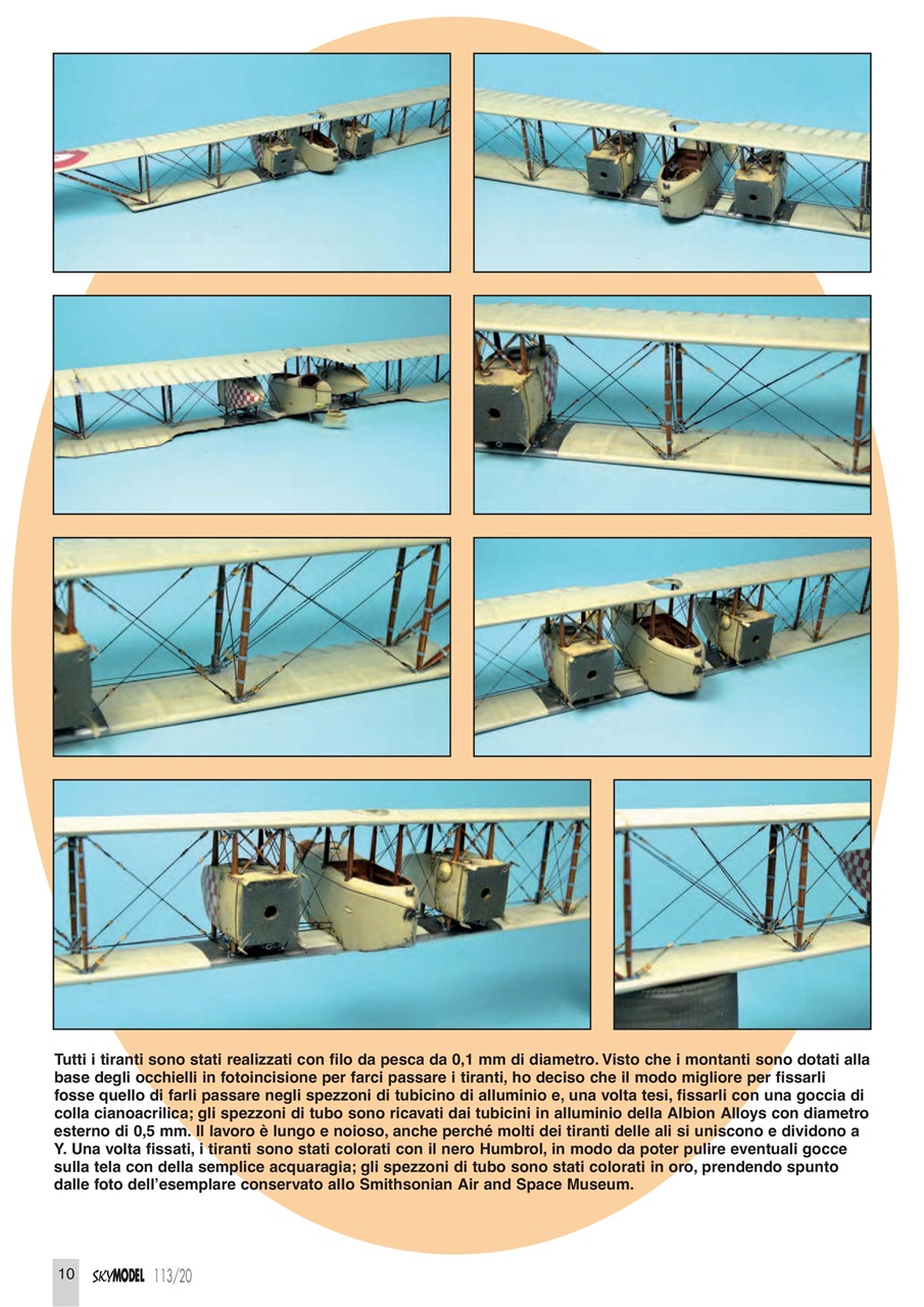 Sky Model Preview Pages