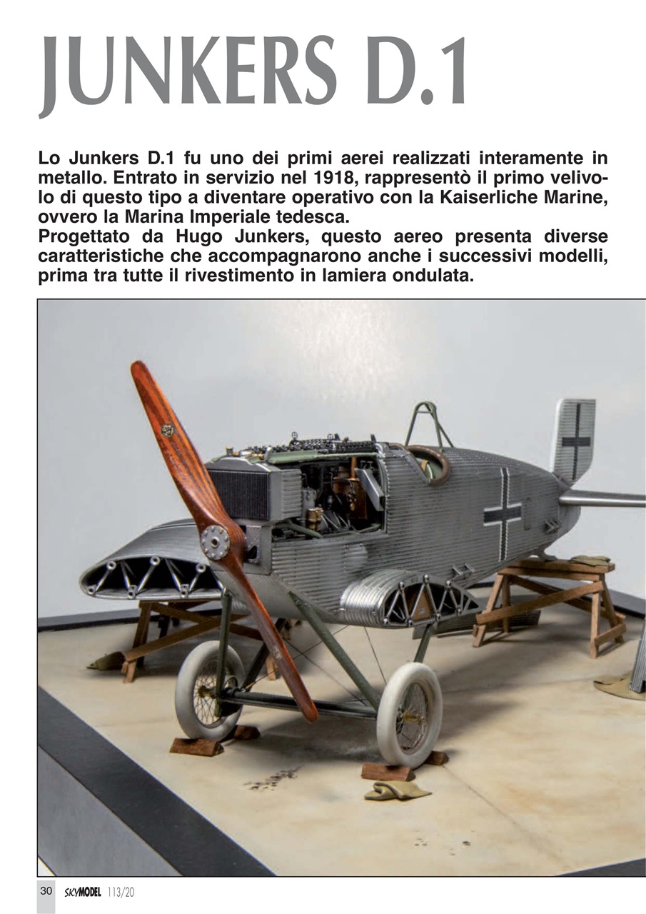 Sky Model Preview Pages