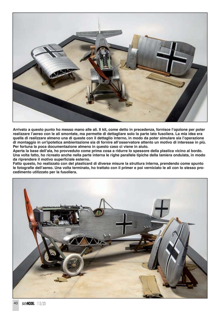 Sky Model Preview Pages