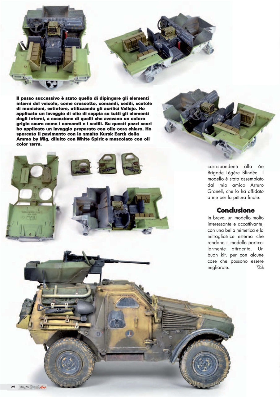 Steel Art Preview Pages